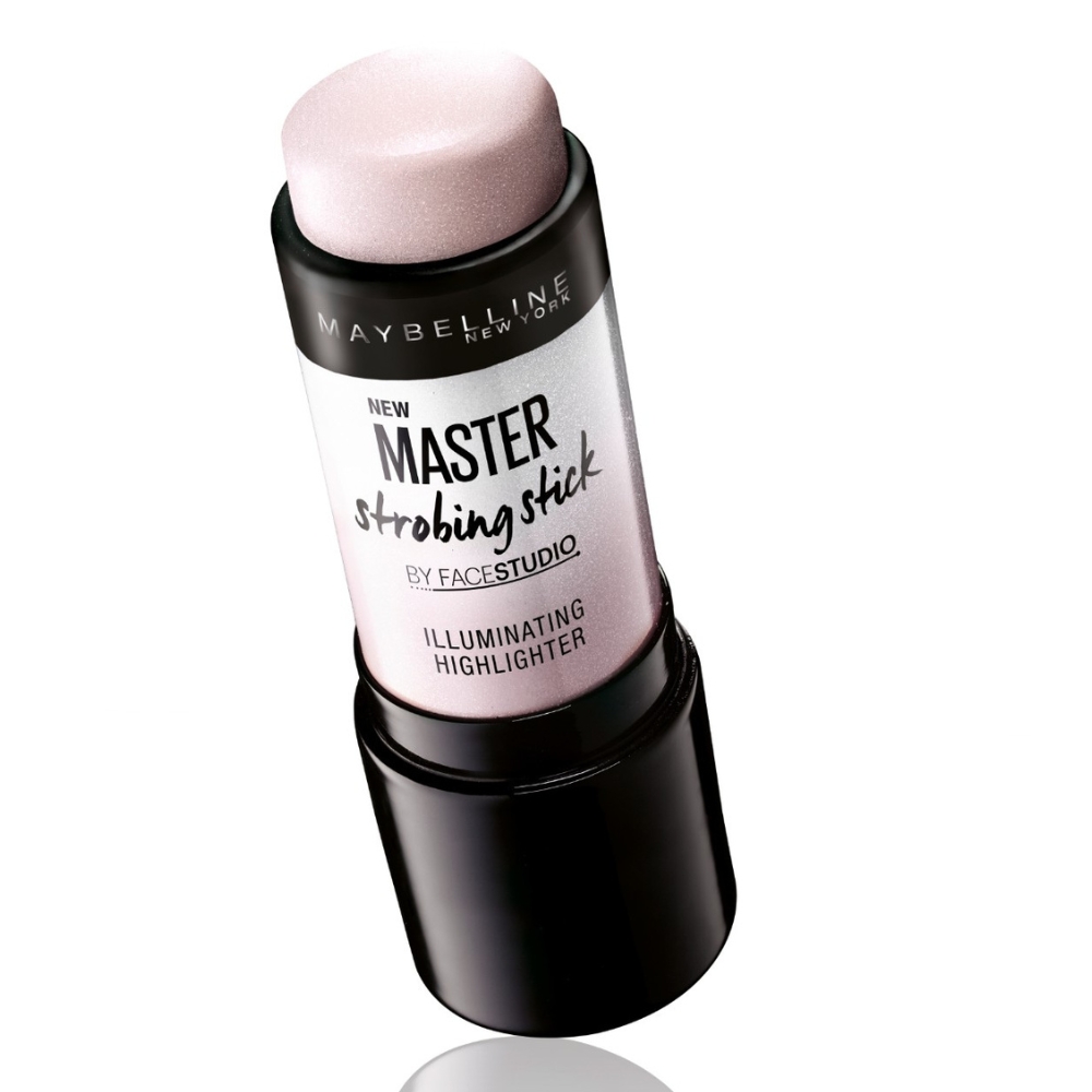 Baton iluminator pentru fata Master Strobing Stick, 100 Light, 9 g, Maybelline