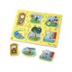 Puzzle din lemn cu sunete Cantecele Copilariei, Melissa&Doug 549178