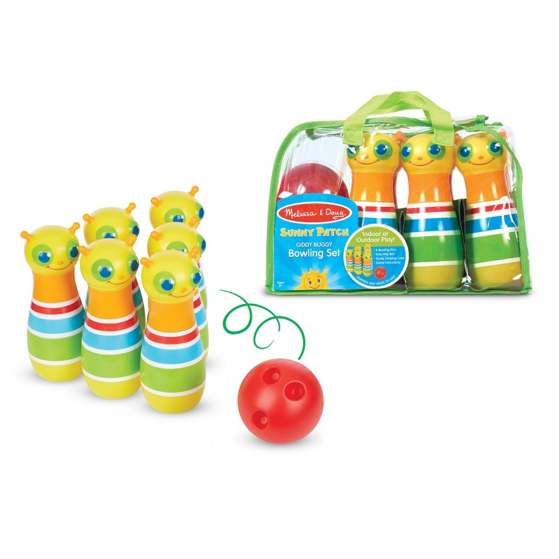 Set de Bowling Omidutele Vesele, +2 ani, Melissa&Doug