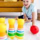 Set de Bowling Omidutele Vesele, +2 ani, Melissa&Doug 592939