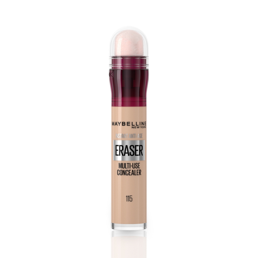 Corector universal instant Anti-Age Eraser, 115 Warm Light, Maybelline