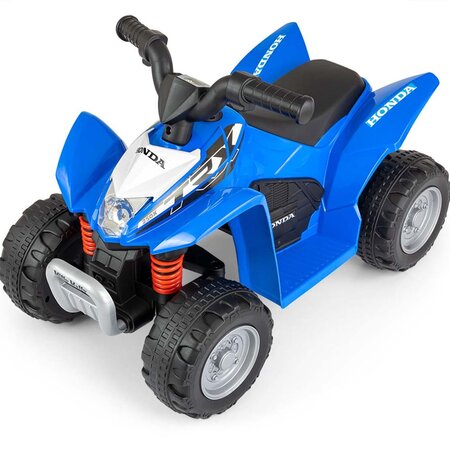 Atv electric pentru copii Quad Honda, +24 luni, TRX 250X, Blue, Milly Mally 549195