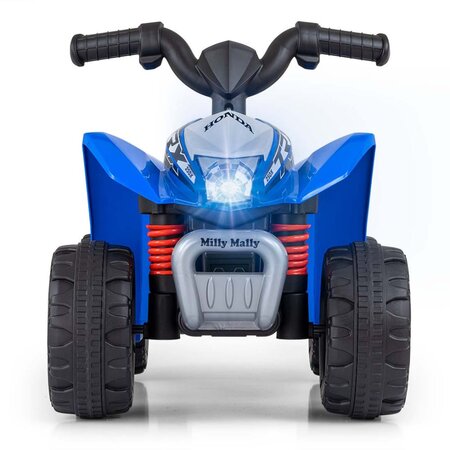 Atv electric pentru copii Quad Honda, +24 luni, TRX 250X, Blue, Milly Mally 549193