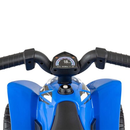 Atv electric pentru copii Quad Honda, +24 luni, TRX 250X, Blue, Milly Mally 549197