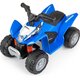 Atv electric pentru copii Quad Honda, +24 luni, TRX 250X, Blue, Milly Mally 549195