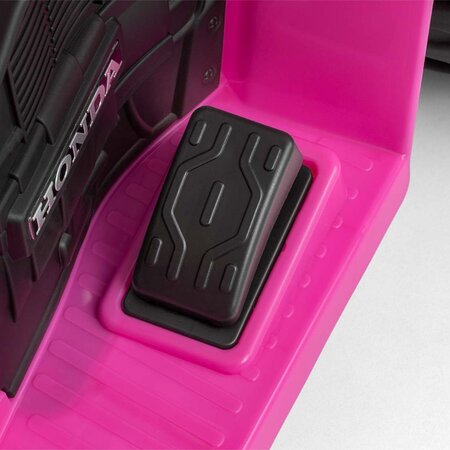Atv electric pentru copii Quad Honda, TRX 250X, Pink, Milly Mally 549231