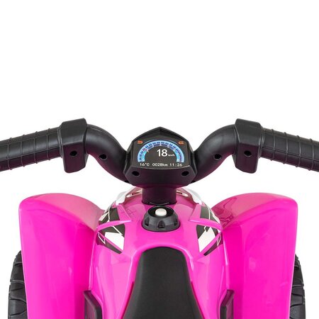 Atv electric pentru copii Quad Honda, TRX 250X, Pink, Milly Mally 549232