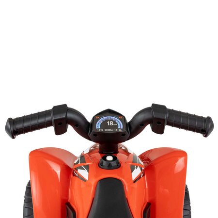 Atv electric pentru copii Quad Honda, +24 luni, TRX 250X, Red, Milly Mally 549258