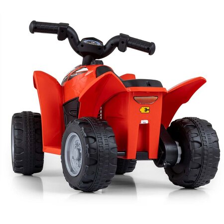 Atv electric pentru copii Quad Honda, +24 luni, TRX 250X, Red, Milly Mally 549257