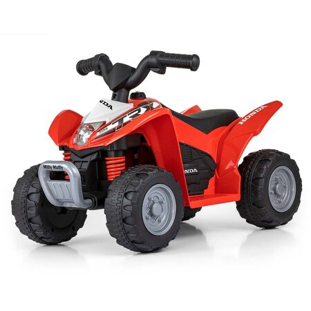 Atv electric pentru copii Quad Honda Red