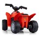 Atv electric pentru copii Quad Honda, +24 luni, TRX 250X, Red, Milly Mally 549257