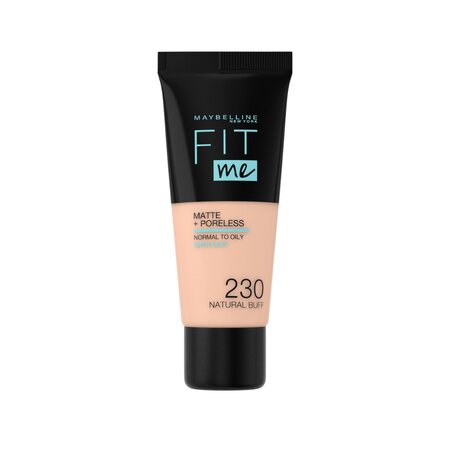 Fond de ten Fit Me Matte & Poreless, 230, 30 ml, Maybelline 549333