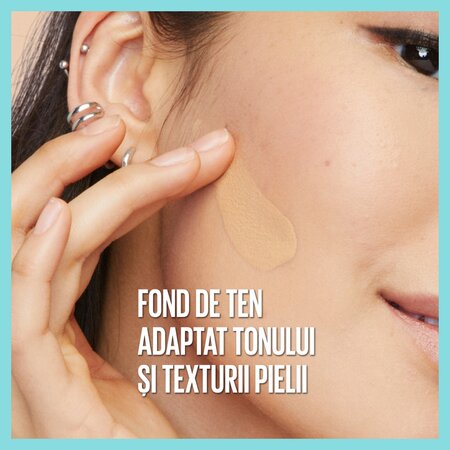 Fond de ten Fit Me Matte & Poreless, 220, 30 ml, Maybelline 549343