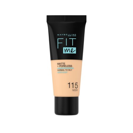 Fond de ten Fit Me Matte & Poreless, 115, Maybelline 549373