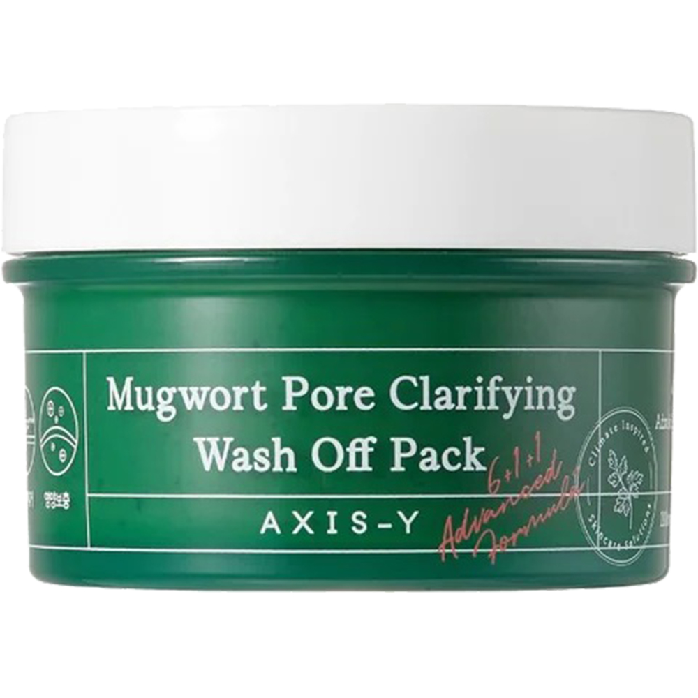 Masca pentru curatarea porilor cu Mugwort, 100 ml, Axis-Y