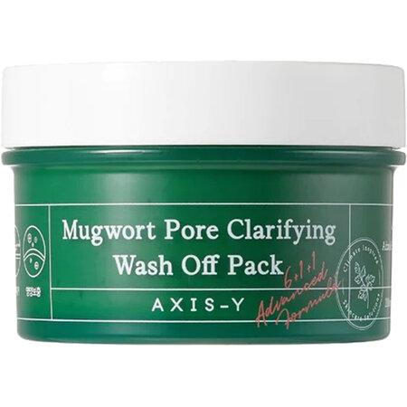 Masca pentru caratarea porilor cu Mugwort, 100 ml