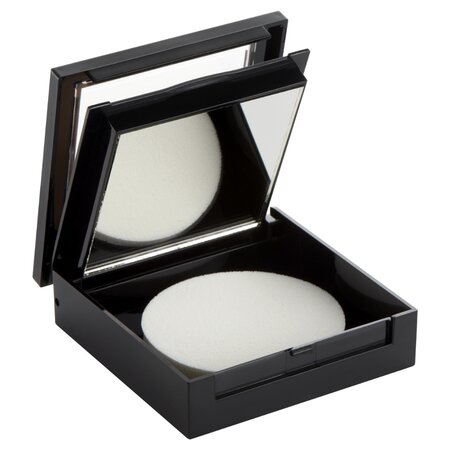 Pudra compacta de fata Fit Me Matte & Poreless, 130 Buff Beige, 9 g, Maybelline 549398