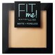Pudra compacta de fata Fit Me Matte & Poreless, 130 Buff Beige, 9 g, Maybelline 549399