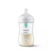 Biberon cu dispozitiv anticolici Philips Avent Natural Response, cu dispozitiv AirFree, 1 luna+, Ursuleti, 260 ml, SCY673/82, Philips 549465