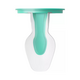 Biberon cu dispozitiv anticolici Philips Avent Natural Response, cu dispozitiv AirFree, 1 luna+, Ursuleti, 260 ml, SCY673/82, Philips 549466