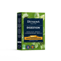 Digestie Bio, 10x20 ml, DietAroma