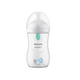 Biberon cu dispozitiv anticolici Philips Avent Natural Response cu dispozitiv AirFree, +1 luna, Elefant, 260 ml, SCY673/81, Philips 549459