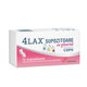 4Lax Supozitoare cu glicerina pentru copii, 12 bucati, Labormed 644478
