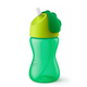 Cana cu pai flexibil Philips Avent, +12 luni, verde, 300 ml, SCF798/01, Philips 497833