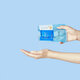 Masca de fata The N.M.F. Aquaring Ampoule Hydrating, 27 ml, Mediheal 549472