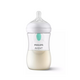 Biberon Philips Avent Natural Response cu dispozitiv anticolici AirFree+, 1 luna+, 260 ml, SCY673/01, Philips 549473