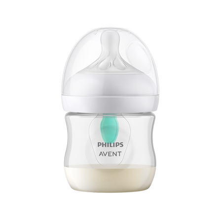 Biberon natural cu dispozitiv anticolici Response 0 luni