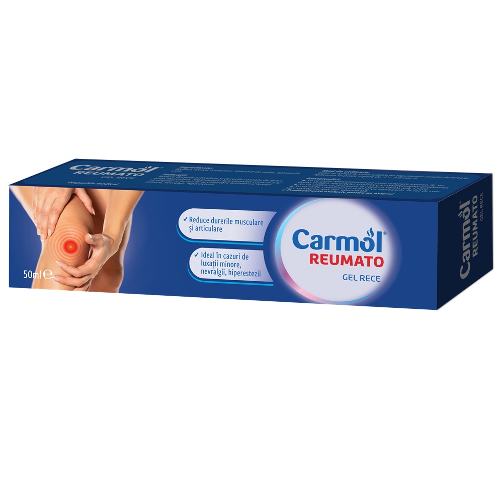 Carmol Reumato, gel rece, 50 ml, Biofarm