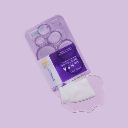Masca de fata The Glowing Ampoule Mask, 25 ml, Mediheal 549486