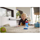 Cana cu tetina moale rezistenta la muscaturi Philips Avent, +9 luni, Albastru, 300 ml, SCF802/01, Philips 497938