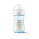 Biberon Philips Avent Natural Response, +1 luna, Bleu, 260 ml, SCY903/21, Philips 549489
