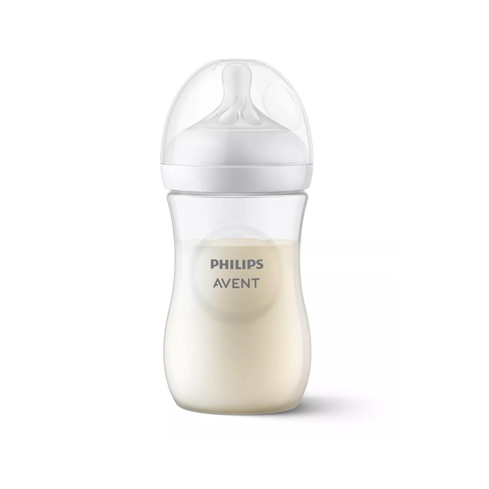 Biberon Philips Avent Natural Response, 1 luna +, 260 ml, SCY903/01, Philips