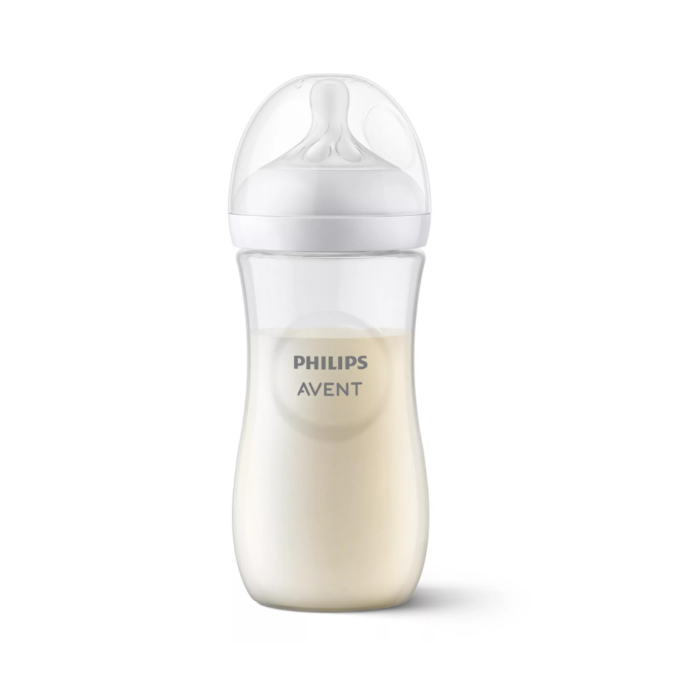 Biberon Philips Avent Natural Response, +3 luni, 330 ml, SCY906/01, Philips