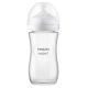 Biberon Philips Avent Natural Response, tetina cu debit rapid, 6 luni+, 330 ml, SCY906/01, Philips 723719