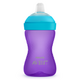 Cana cu tetina moale rezistenta la muscaturi Philips Avent, +9 luni, mov, 300 ml, SCF802/02, Philips 497929