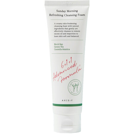 Gel spumant de curatare cu extracte naturale, 120 ml