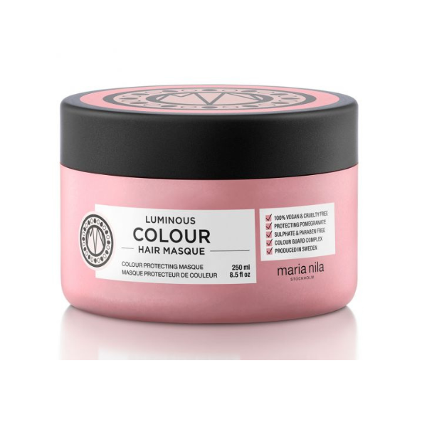 Masca de par Luminous Color, 250 ml, Maria Nila