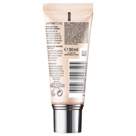 Fond de ten Affinitone, 24 Gold Beige, 30 ml, Maybelline 549531
