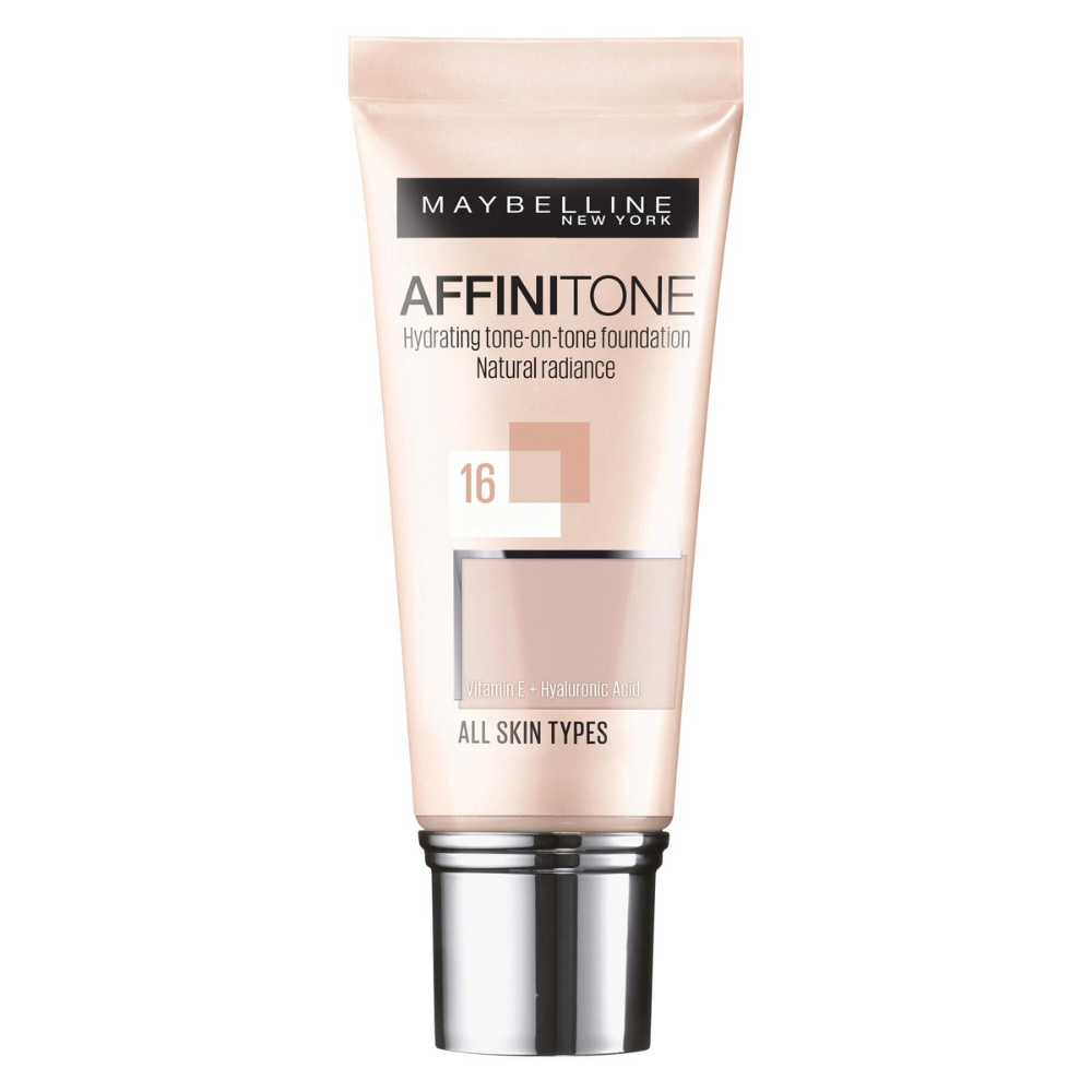 Fond de ten Affinitone, 16 Vanilla Rose, 30 ml, Maybelline