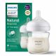 Biberon din sticla Philips Avent Natural Response, +0 luni, 120 ml, SCY930/01, Philips Avent 571172