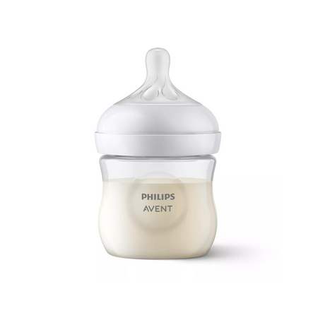 Biberon Philips Avent Natural Response, +0 luni, 125 ml, SCY900/01, Philips 549516