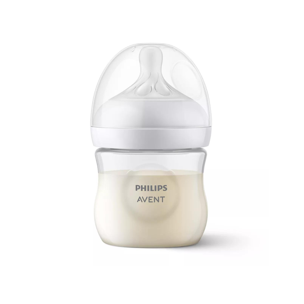 Biberon Philips Avent Natural Response, +0 luni, 125 ml, SCY900/01, Philips