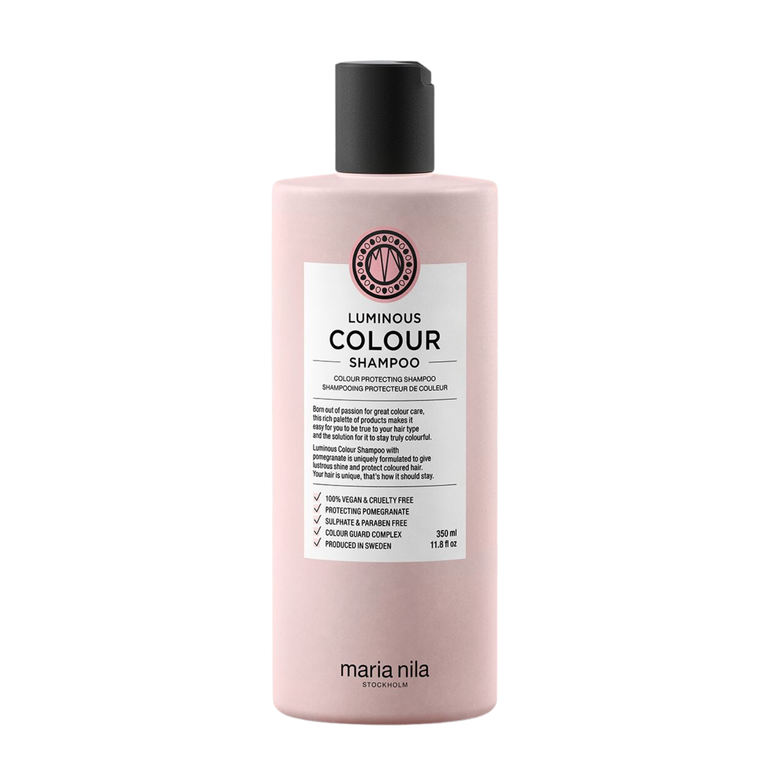 Sampon pentru par vopsit Luminous Colour, 350 ml, Maria Nila