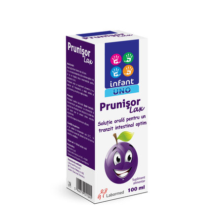 Infant Uno Prunisor Lax, 100 ml, Labormed 644586