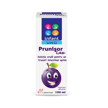 Infant Uno Prunisor Lax, 100 ml, Labormed