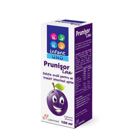 Infant Uno Prunisor Lax, 100 ml, Labormed 644587